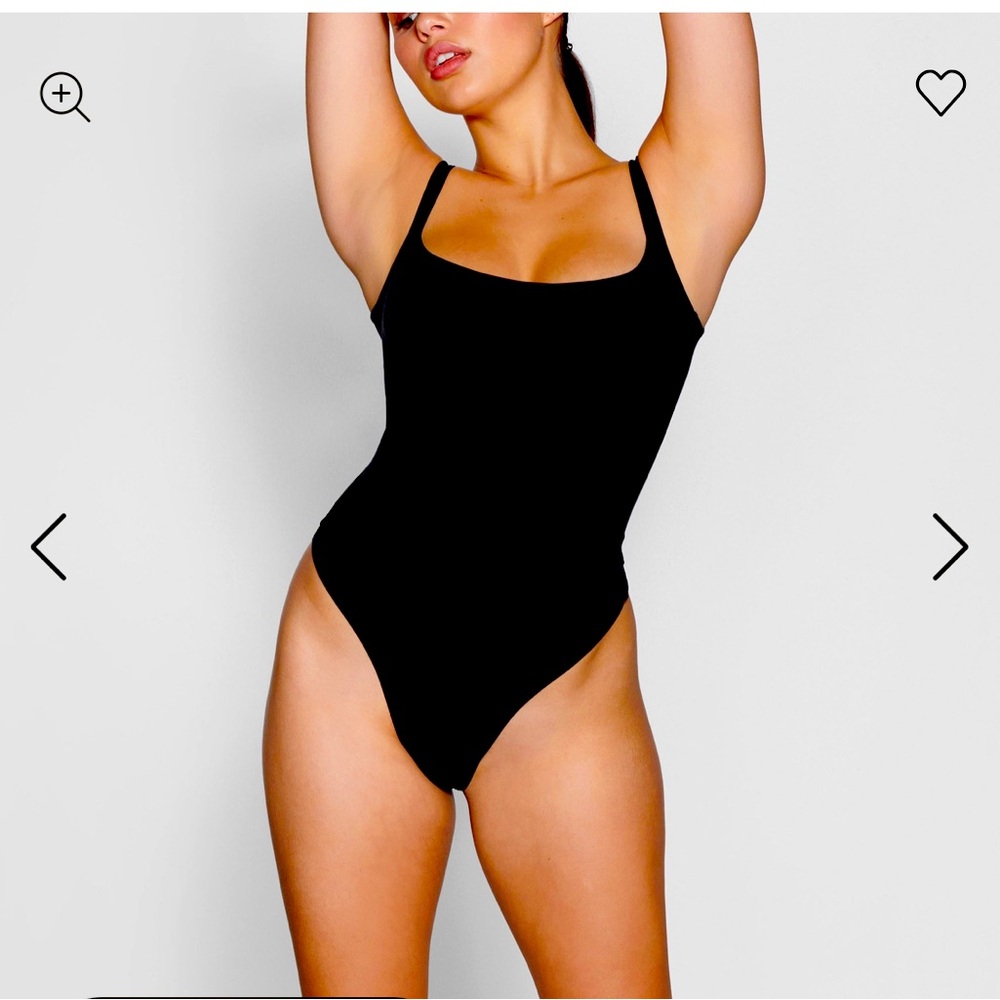 Skims Square Neck Bodysuit NWT